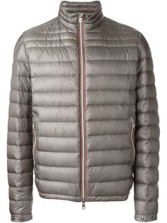 пуховик на молнии  Moncler