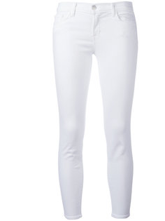 укороченные джинсы  J Brand
