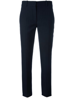 костюмные брюки в тонкую полоску Victoria Beckham