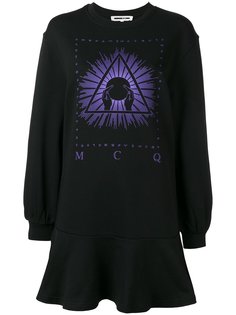 peplum sweat dress McQ Alexander McQueen