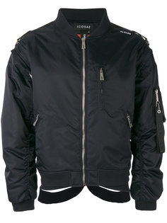 классическая куртка-бомбер Icosae