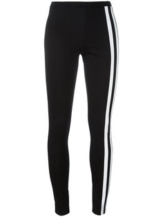 спортивные штаны с полосками по бокам Y-3