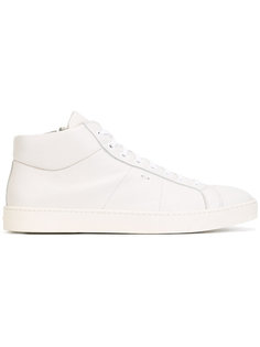 хай-топы с молнией сбоку Santoni