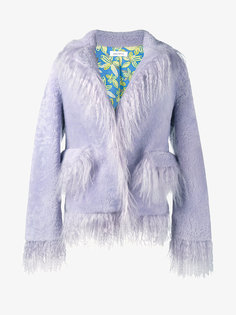 куртка из овчины Saks Potts