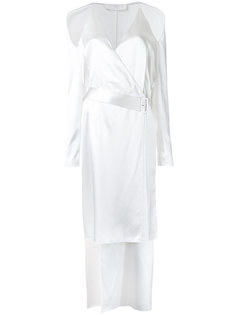 платье с открытыми плечами  Dion Lee