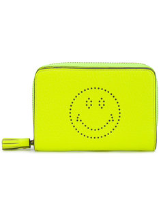 кошелек на молнии Smiley Anya Hindmarch