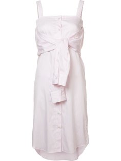 платье с запахом Maison Margiela