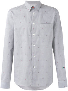 полосатая рубашка с принтом арбузов Ps By Paul Smith