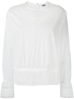 блузка с круглым вырезом Sonia By Sonia Rykiel