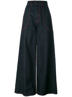 wide leg jeans Marni