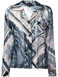 рубашка с узором Just Cavalli