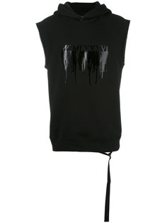 толстовка без рукавов  Helmut Lang