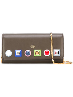 studded crossbody bag Fendi