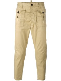 tapered cargo trousers Dsquared2