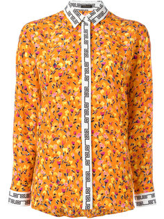 floral print shirt Versace
