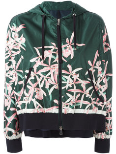 куртка с цветочным принтом Moncler
