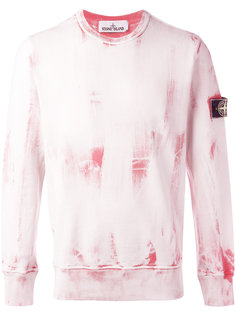 tie-dye sweatshirt  Stone Island