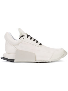 кроссовки с отделкой на подошве Adidas By Rick Owens