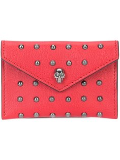 кошелек с заклепками Alexander McQueen