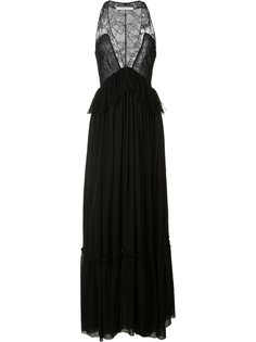 кружевное вечернее платье Givenchy