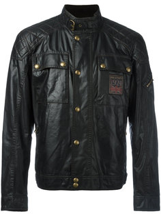 куртка Champion Patch с кожаным эффектом Belstaff