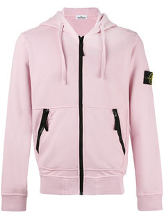 толстовка на молнии Stone Island
