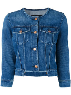 укороченная джинсовая куртка J Brand