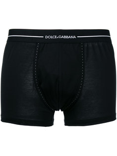 боксеры с принтом логотипа Dolce &amp; Gabbana Underwear