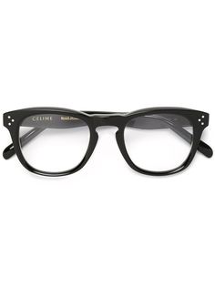 очки в круглой оправе Céline Eyewear