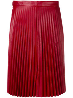 плиссированная юбка Red Valentino