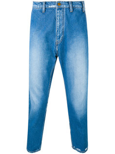 укороченные джинсы Jil Sander