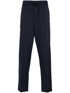 pinstriped track pants 3.1 Phillip Lim