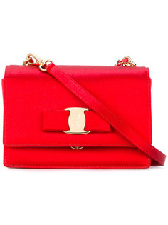 satin Ginny shoulder bag Salvatore Ferragamo