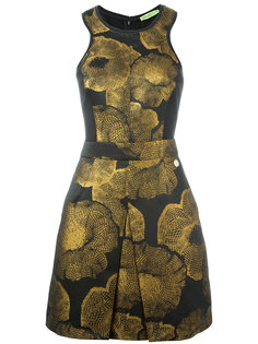 платье с цветочным принтом Versace Jeans