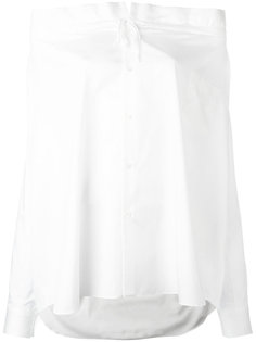 рубашка с завязками Comme Des Garçons