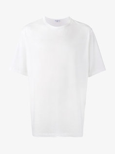 Staff printed short sleeve t-shirt Yohji Yamamoto