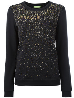 толстовка с заклепками Versace Jeans