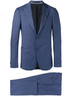 peaked lapel two-piece suit Z Zegna
