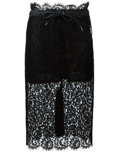 drawstring lace skirt Sacai