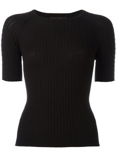 ribbed T-shirt T By Alexander Wang