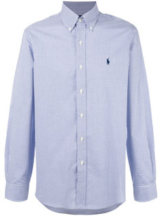 клетчатая рубашка на пуговицах Polo Ralph Lauren