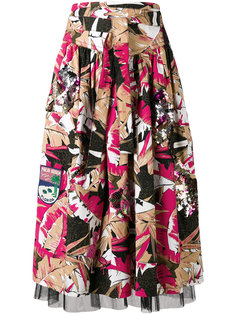 Palm belted skirt  Marc Jacobs