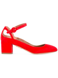туфли на низком каблуке Aquazzura