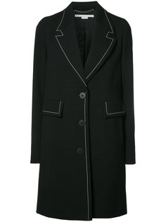 single-breasted coat Stella McCartney