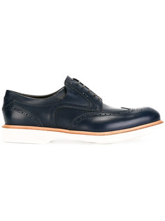contrast sole brogues Salvatore Ferragamo