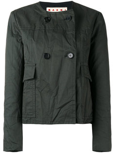 cropped collarless jacket Marni