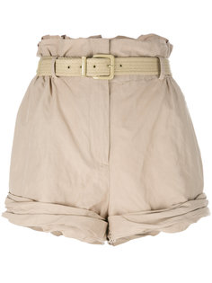 high-waisted shorts Moschino