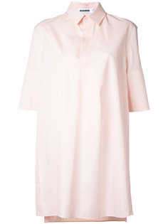 рубашка свободного кроя Jil Sander