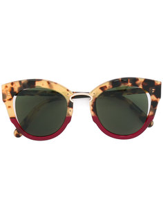 cat eye frame sunglasses Salvatore Ferragamo