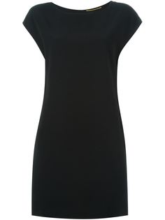 короткое платье-шифт  Saint Laurent